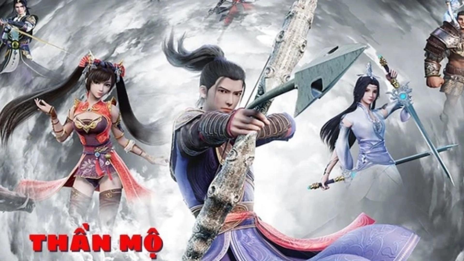 Cậu bé hồi sinh tại nghĩa trang của những nhân vật mạnh nhất vũ trụ đầy bí ẩn.