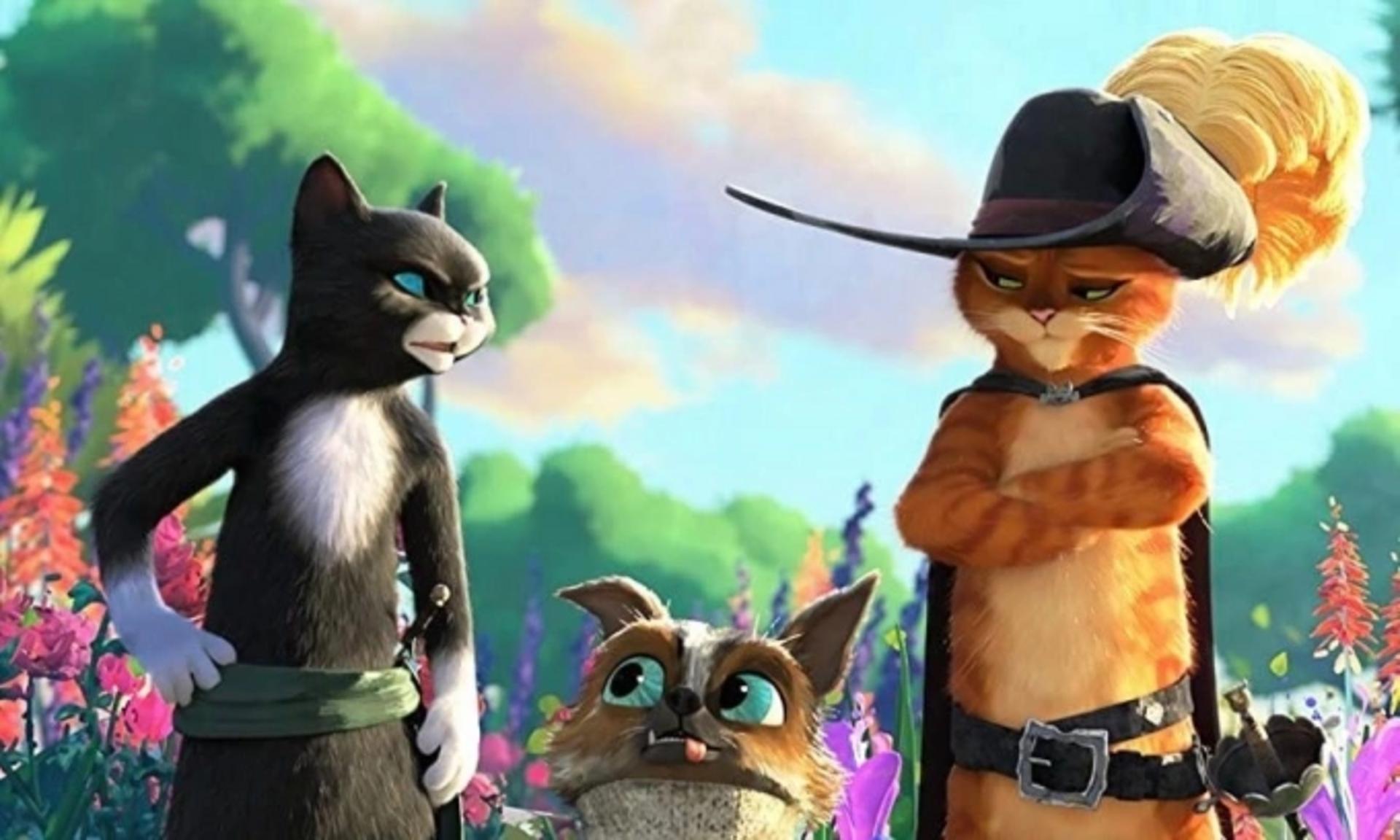 Học tiếng Anh phong cách "ngầu" cùng chú mèo hiệp sĩ tài ba.