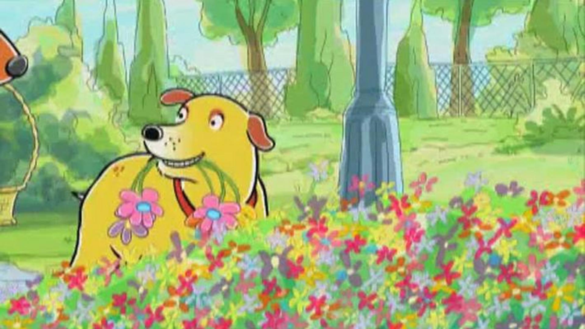 Học tiếng Anh thông minh cùng chú chó Martha đáng yêu.