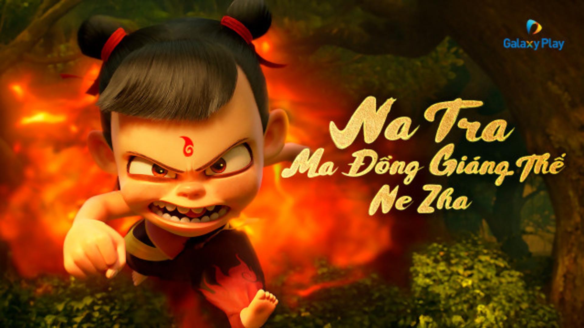 Nhân vật chính Na Tra trong bom tấn hoạt hình Trung Quốc 2019