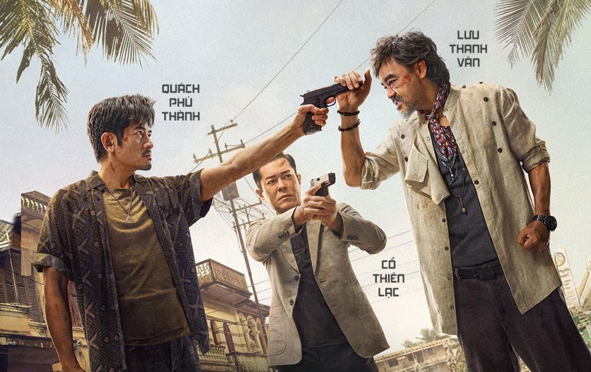 Trận chiến cuối cùng đầy kịch tính giữa công lý và lòng trung thành giang hồ.