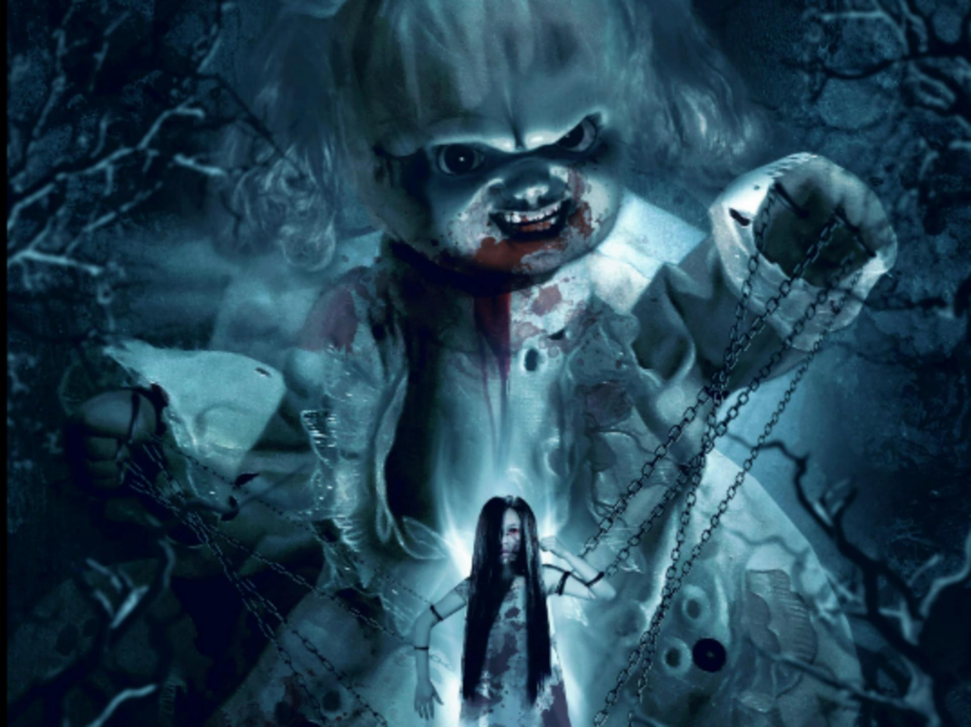 Tưởng chừng chỉ là con búp bê bình thường nhưng chứa nhiều yếu tố đáng sợ