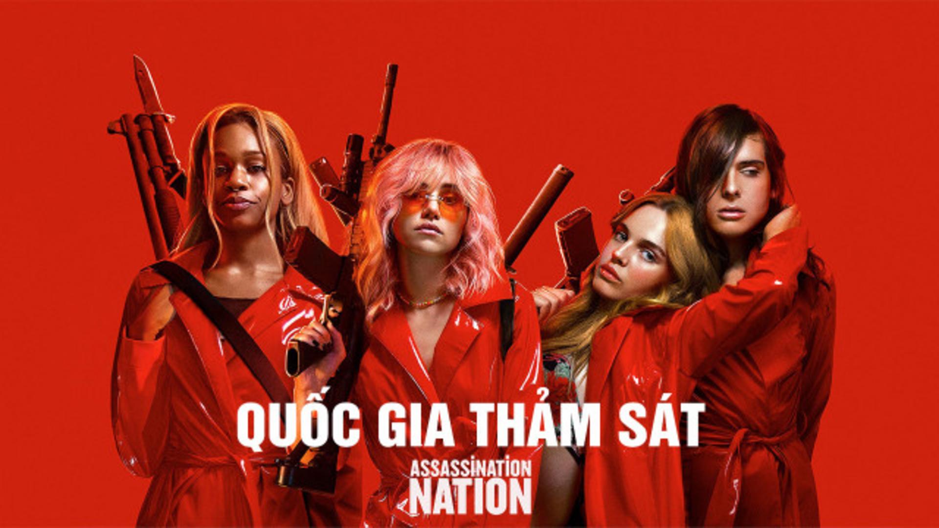 Assassination Nation là một tác phẩm châm biếm đen tối, phản ánh sức mạnh hủy diệt của mạng xã hội