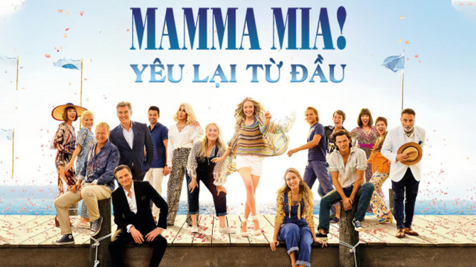 Mamma Mia! Here We Go Again mang đến một bức tranh rực rỡ về tình yêu, tình mẫu tử, sự trưởng thành và sức mạnh gắn kết gia đình