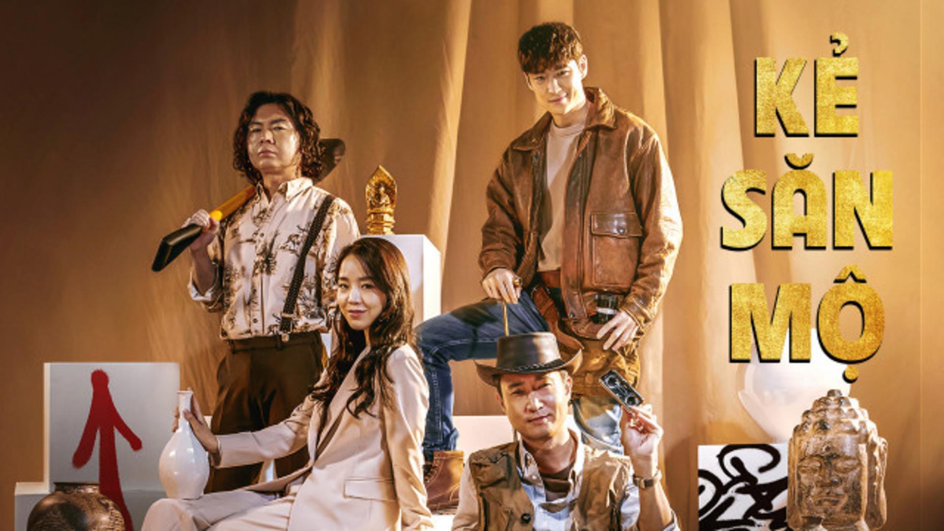 Băng nhóm săn mộ độc đáo: Sự kết hợp hoàn hảo giữa kỹ năng và cá tính