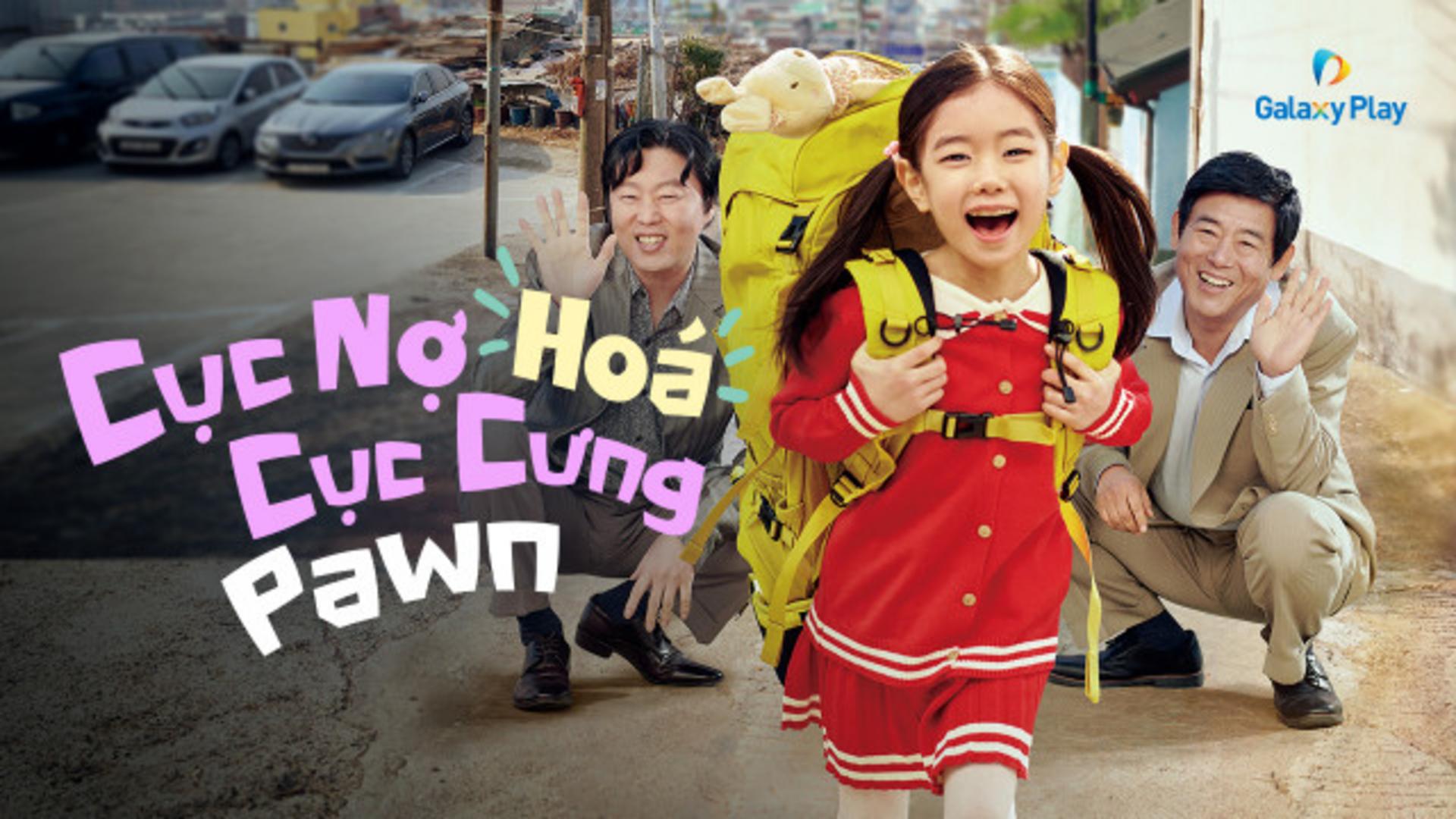 Cả ba nhân vật chính cùng nhau trong một khoảnh khắc vui vẻ