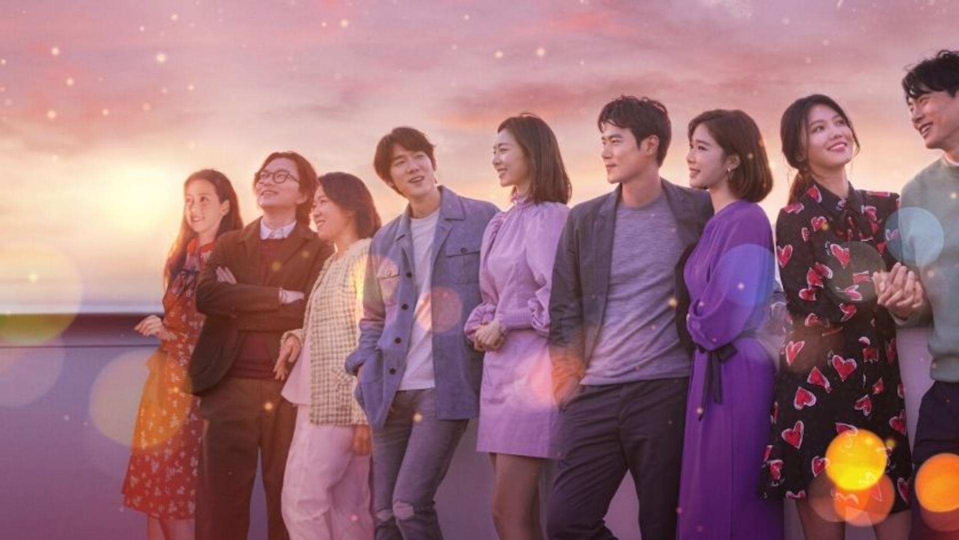 New Year Blues quy tụ dàn diễn viên nổi tiếng, kể những câu chuyện tình yêu trước thềm năm mới