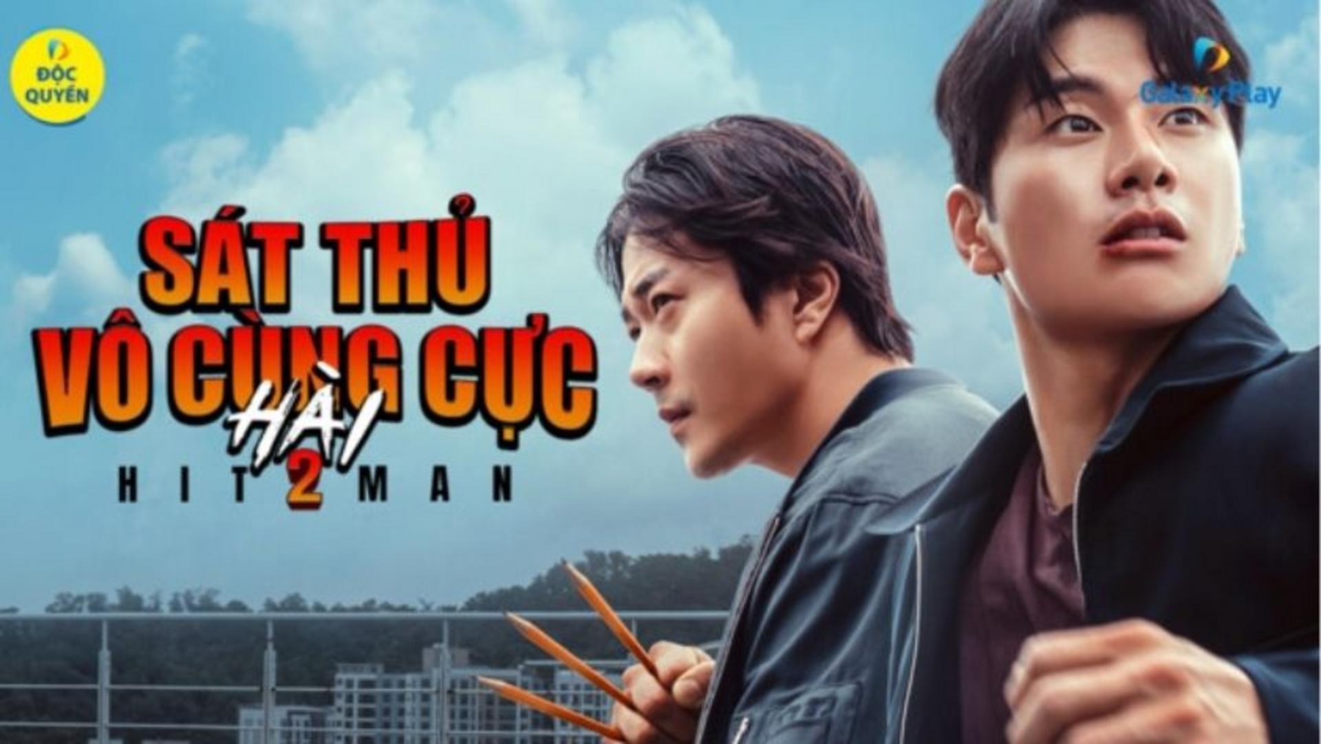 Những pha hành động kết hợp yếu tố hài đặc trưng của phim Hitman 2