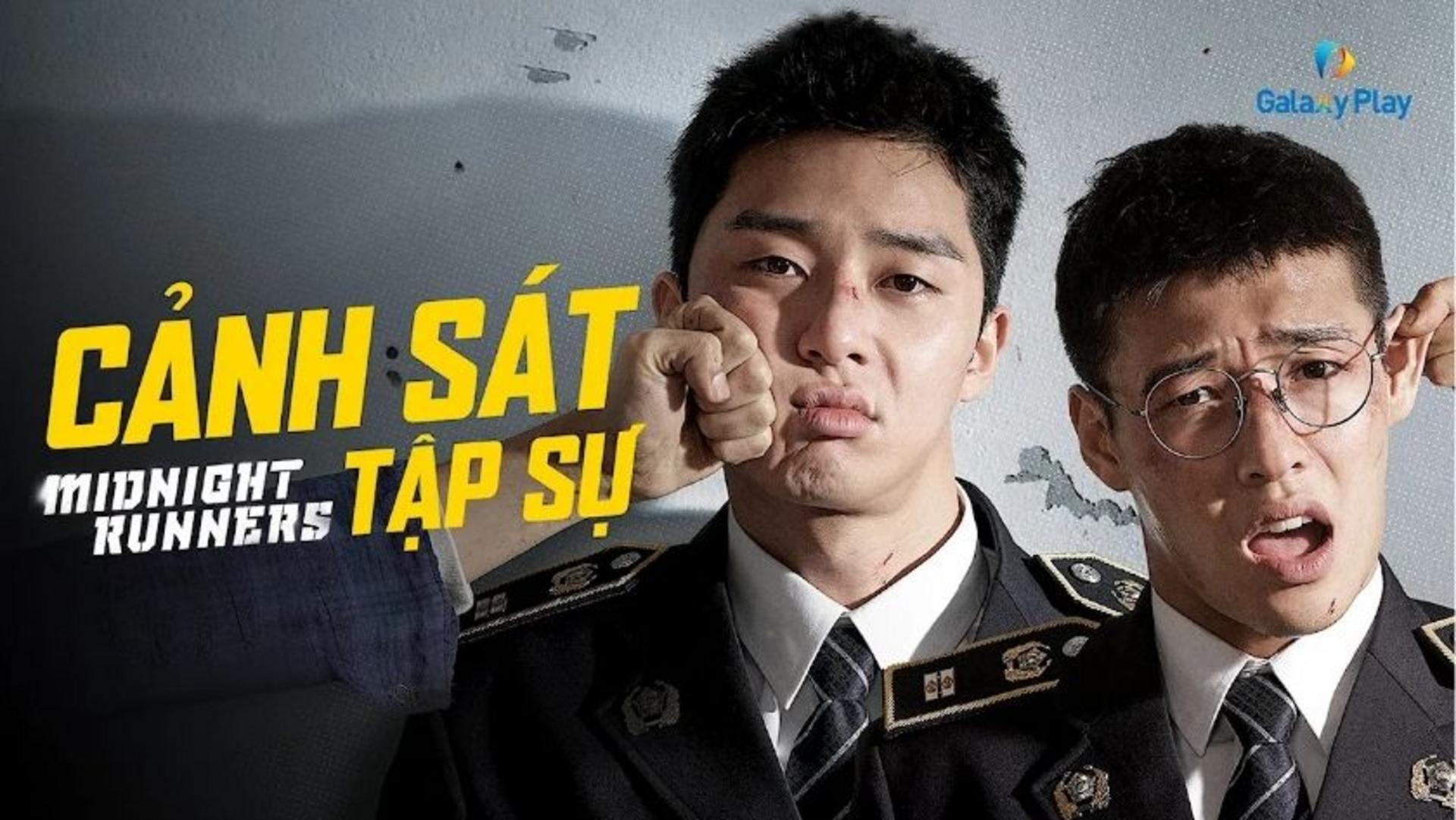 Những pha rượt đuổi gay cấn xen lẫn tiếng cười trong Cảnh Sát Tập Sự