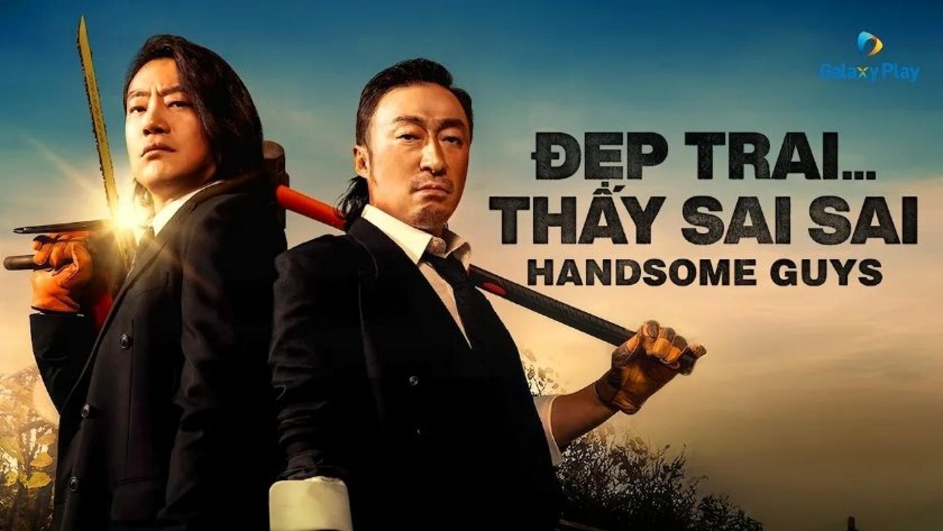 Ngôi nhà ma ám mở ra chuỗi hiểu lầm tai hại trong Handsome Guys