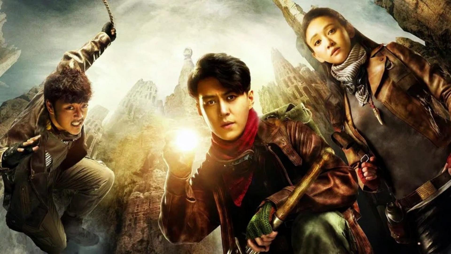 Hành trình thám hiểm đầy nguy hiểm vào những góc tối sâu thẳm của lịch sử.