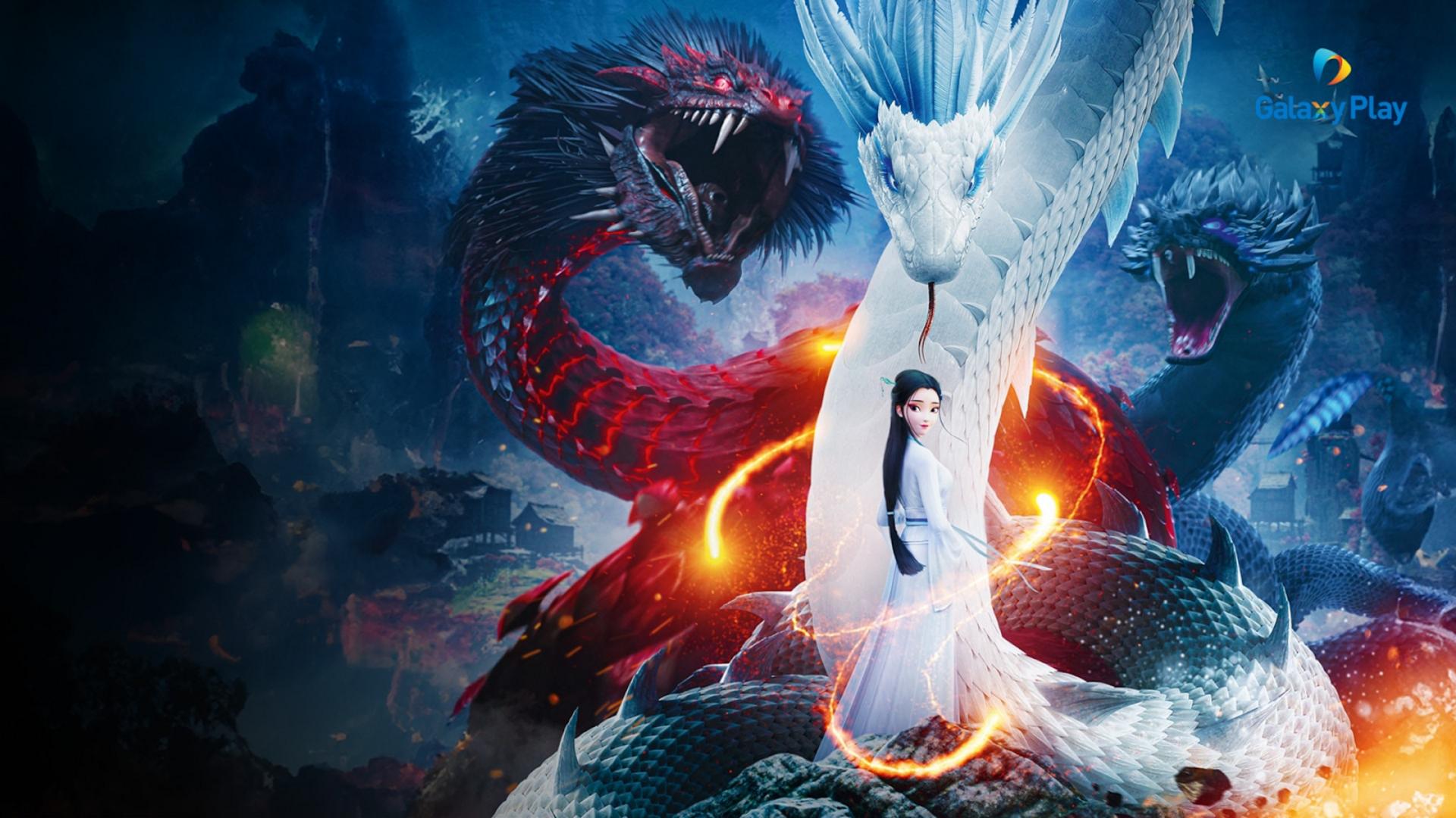 Thiên tình sử ma mị và rực rỡ giữa ranh giới người và yêu.