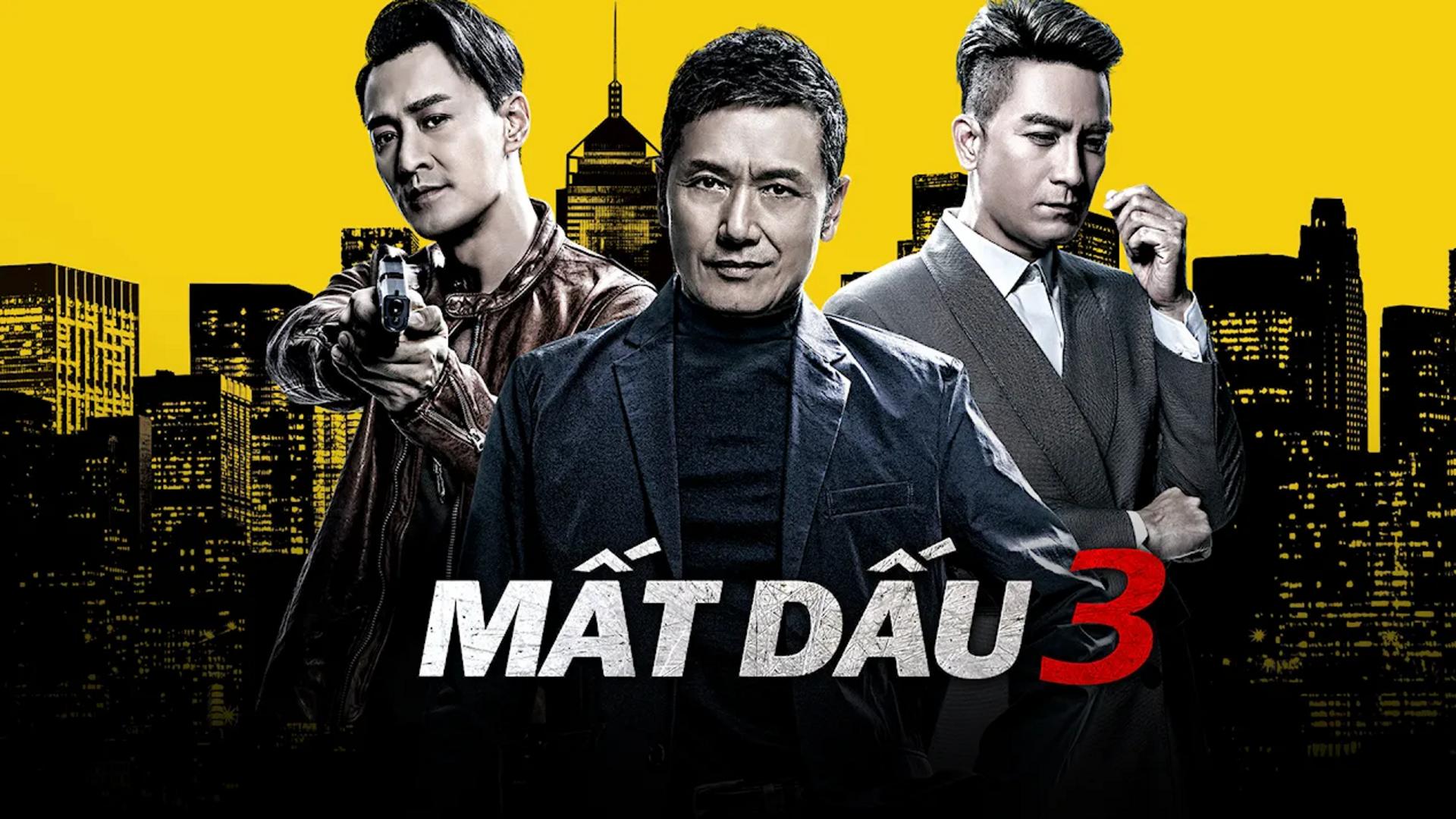 Phần phim tiếp nối xuất sắc di sản của dòng phim nội gián TVB.