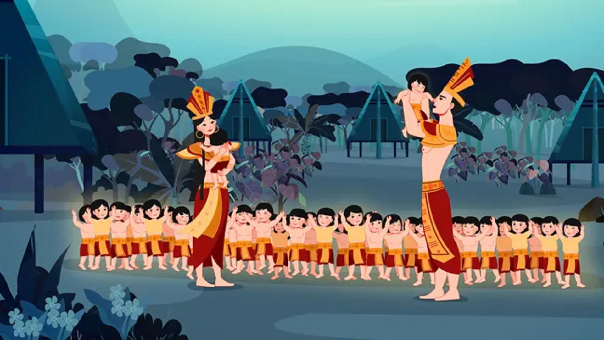 Lời nhắc nhớ hào hùng về linh hồn bất diệt và cội nguồn dân tộc Việt Nam.