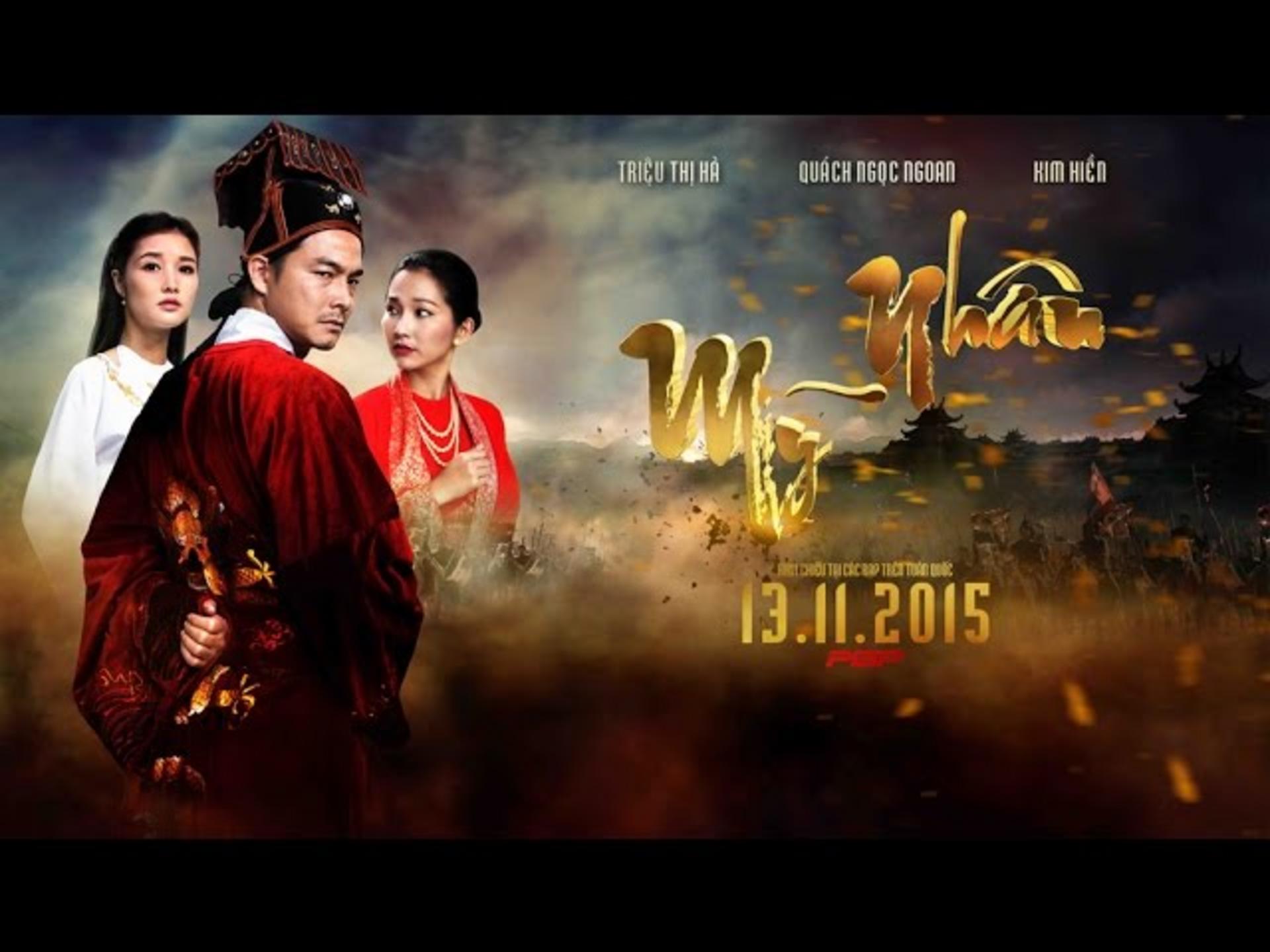 Vẻ đẹp mỹ nhân và những quân bài chính trị nơi hậu cung rực rỡ thâm sâu.