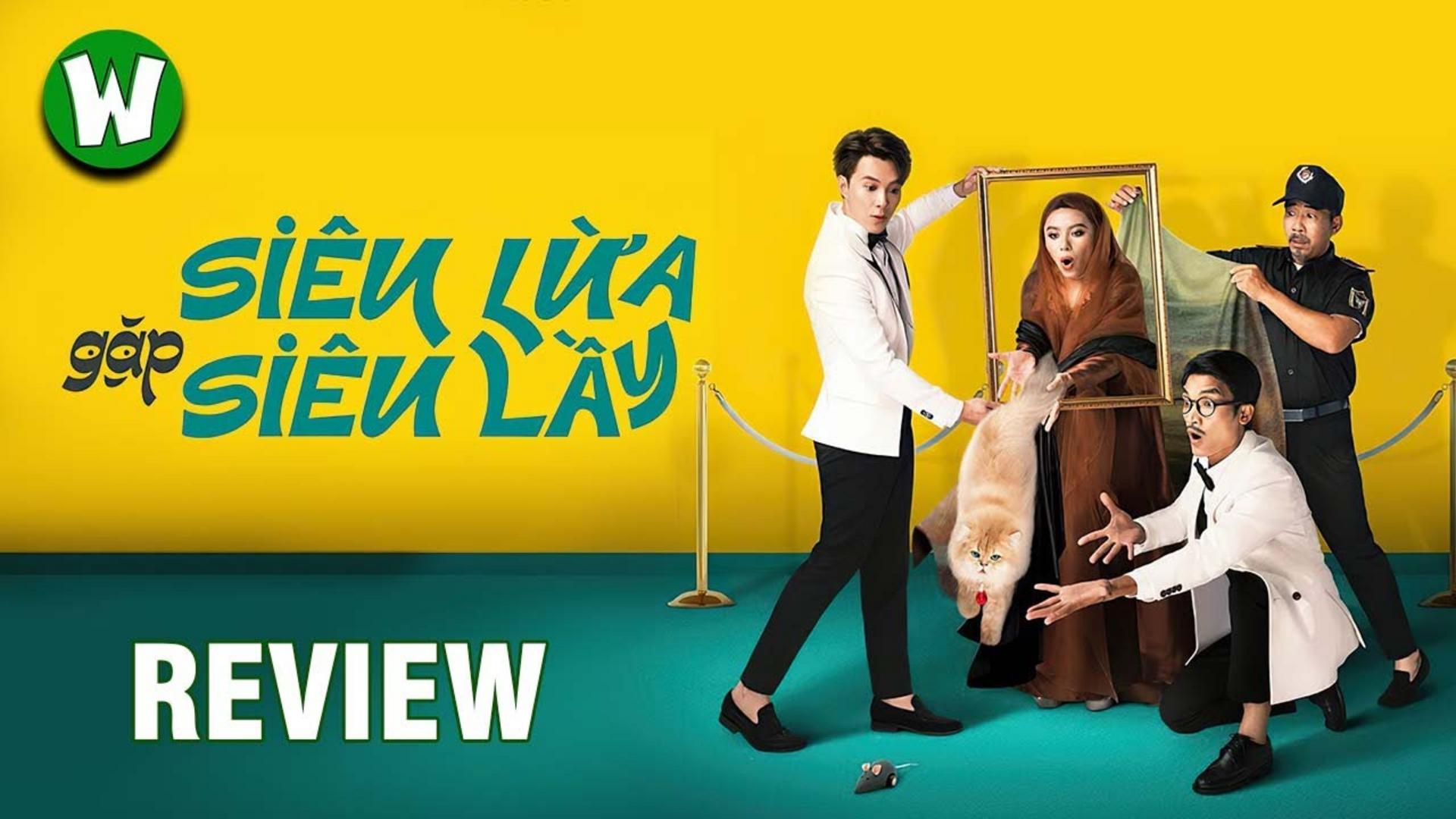 Sự kết hợp hoàn hảo giữa hài hước và những cú lừa xuyên biên giới.