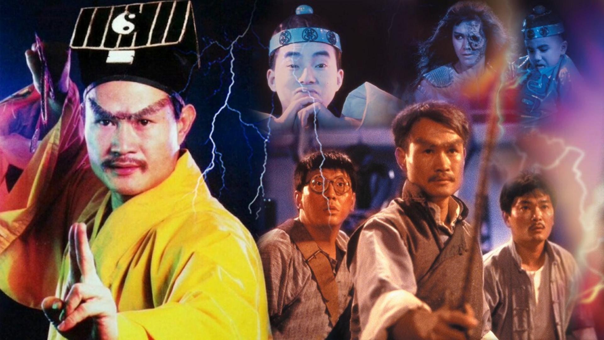 Đỉnh cao của thần thái đạo sĩ trừ tà, khẳng định vị thế bất bại của Lâm Chánh Anh trong dòng phim ma.