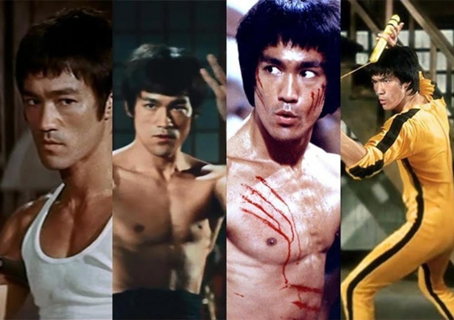 Thước phim tư liệu quý giá về những ngày đầu gắn bó với huyền thoại Lý Tiểu Long.