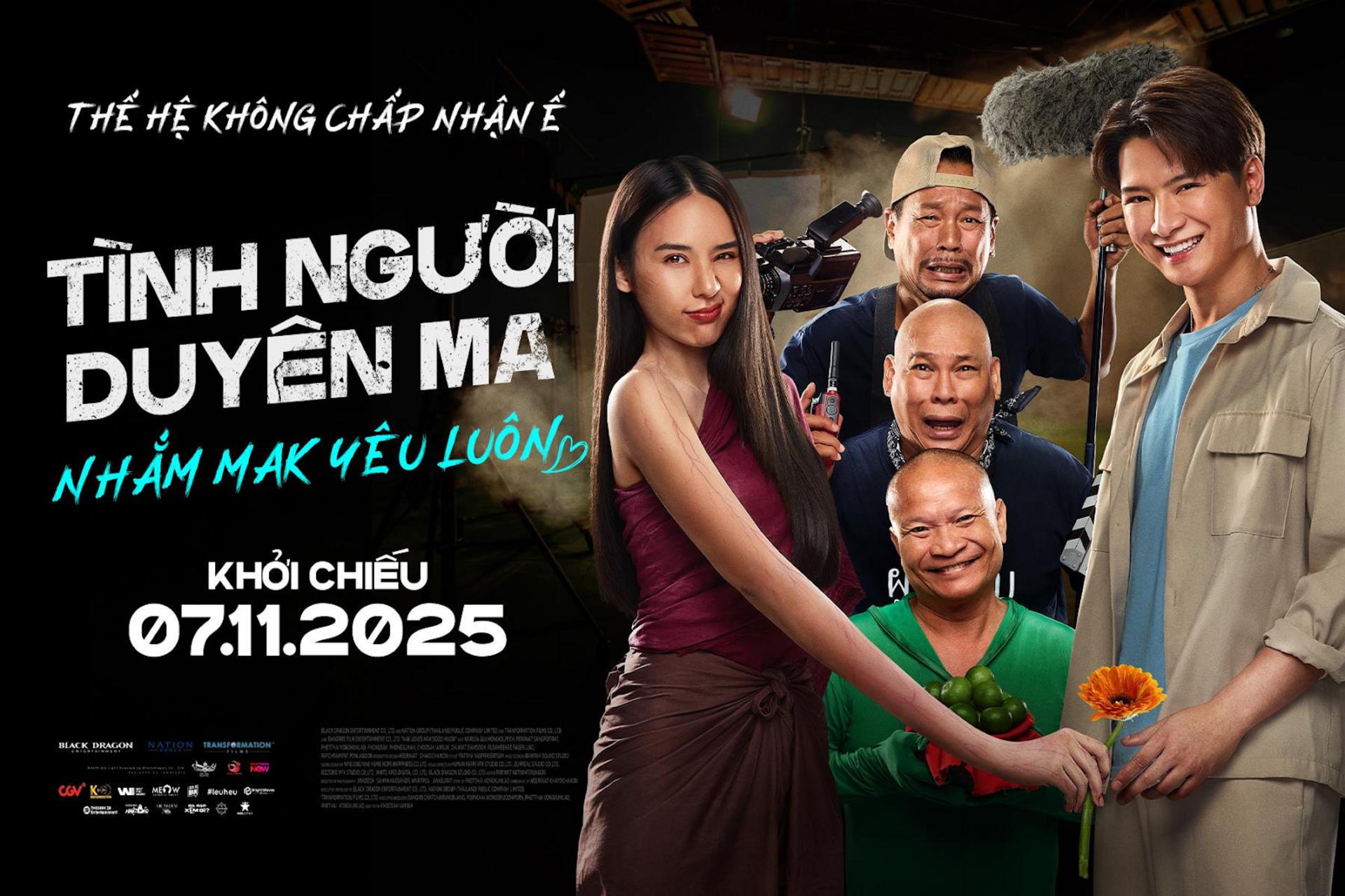 Một câu chuyện tình người duyên ma phiên bản hiện đại đầy duyên dáng và hóm hỉnh.