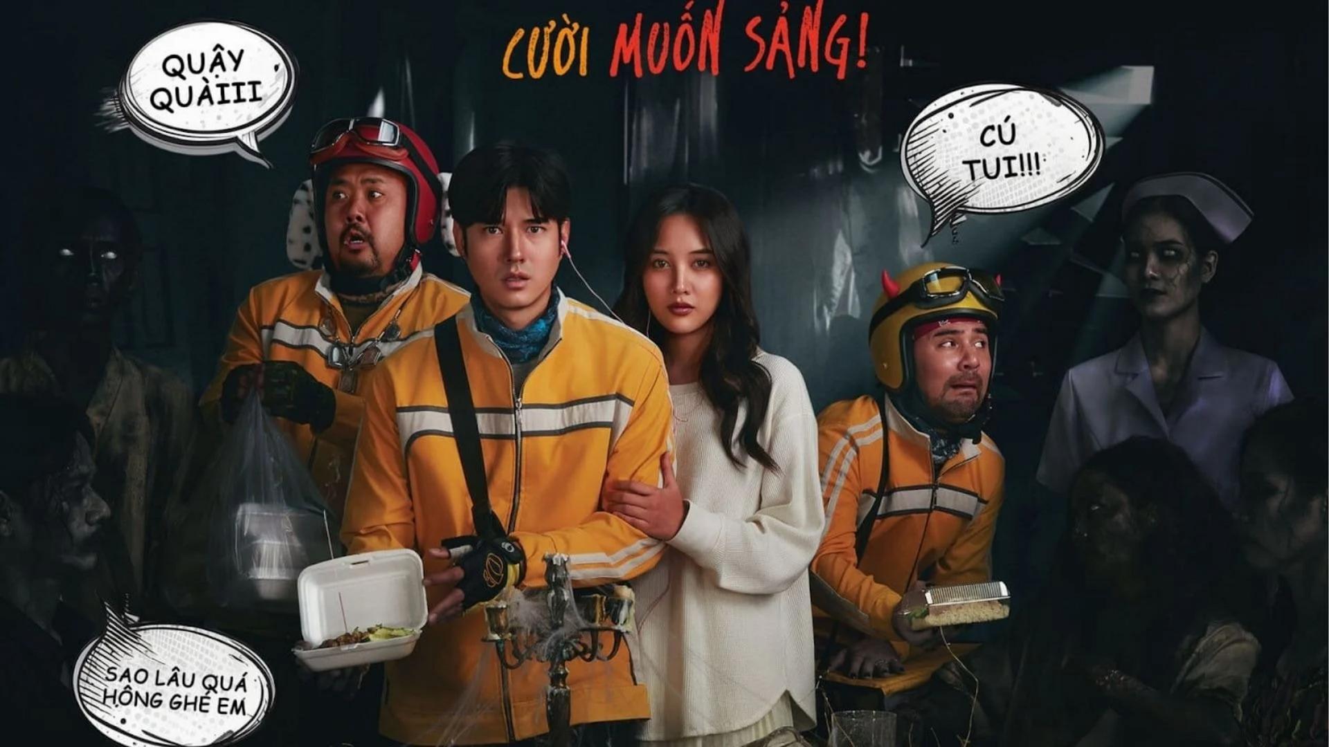 Màn tái xuất của "ông hoàng ma hài" Mario Maurer khiến khán giả cười ra nước mắt.