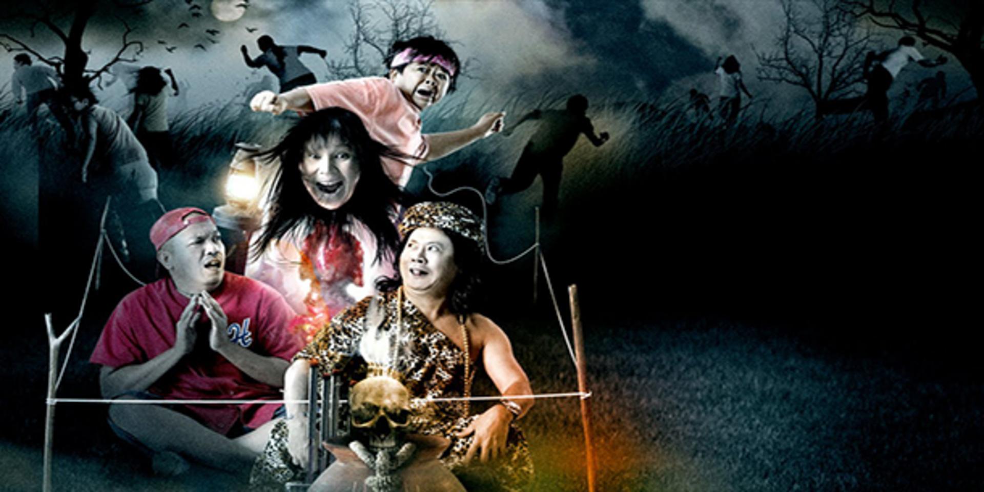 Sự trở lại của thầy pháp lém lỉnh nhất màn ảnh.