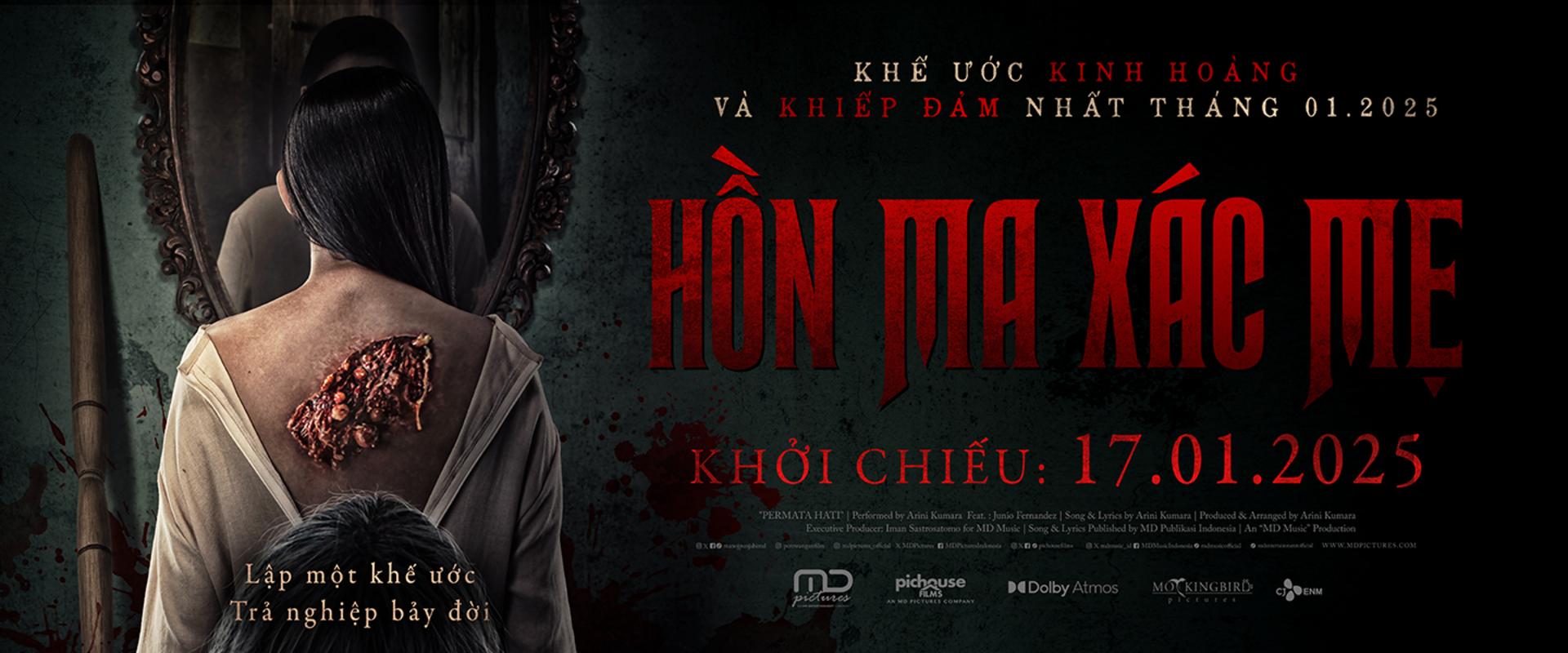 Phim tái hiện nỗi ám ảnh từ niềm tin dân gian bản địa, gieo rợn ngợp qua từng cảnh quay chân thực.