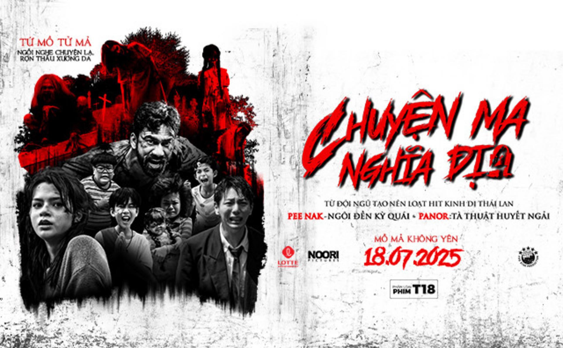 Tuyển tập những nỗi ám ảnh kinh điển nhất nơi nghĩa địa lạnh lẽo.