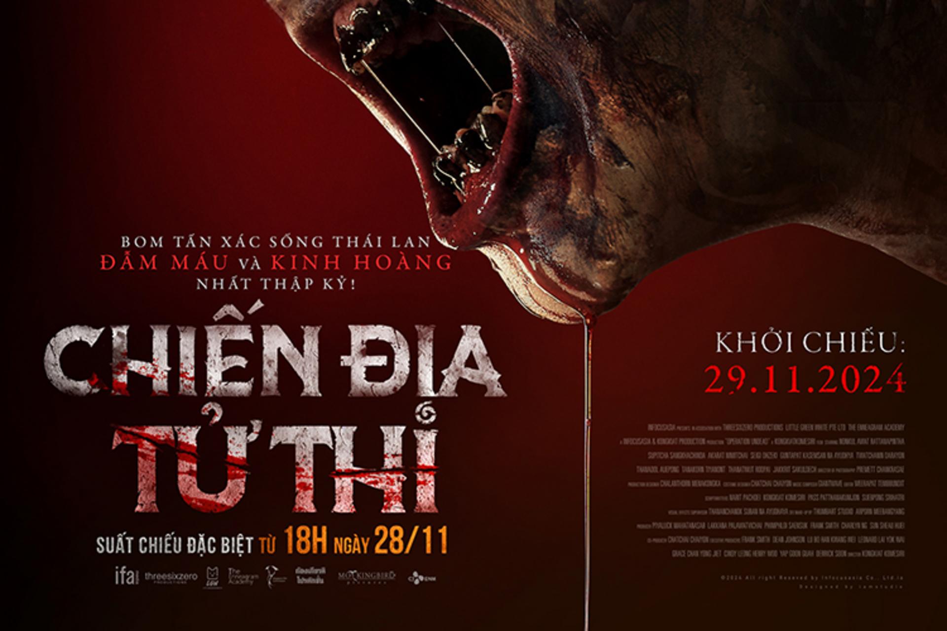 Góc nhìn mới lạ về đại dịch thây ma đặt trong bối cảnh lịch sử đầy kịch tính.