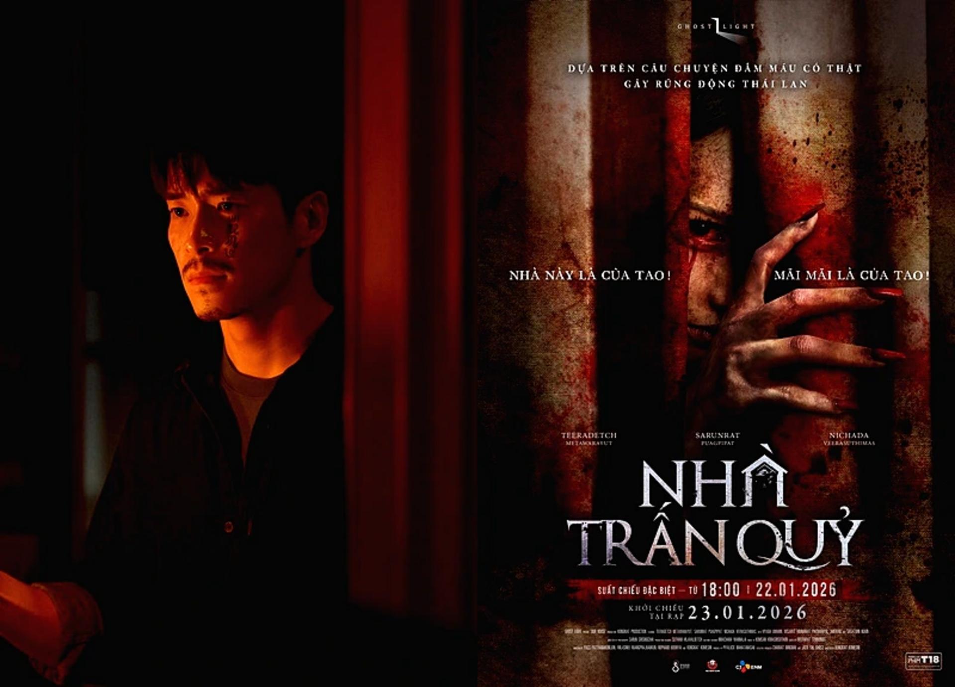 Siêu phẩm kinh dị không cần quá nhiều máu me nhưng vẫn đủ sức gây ám ảnh lâu dài.