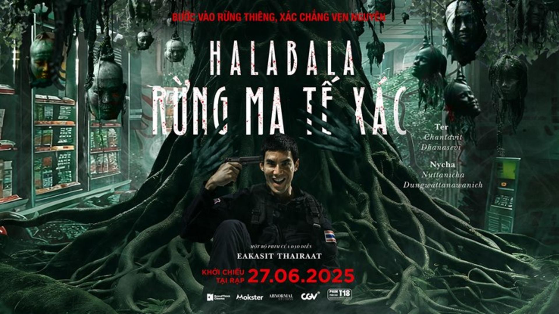 Hành trình sinh tồn đẫm máu trong lòng rừng già đầy cạm bẫy và ma mị.