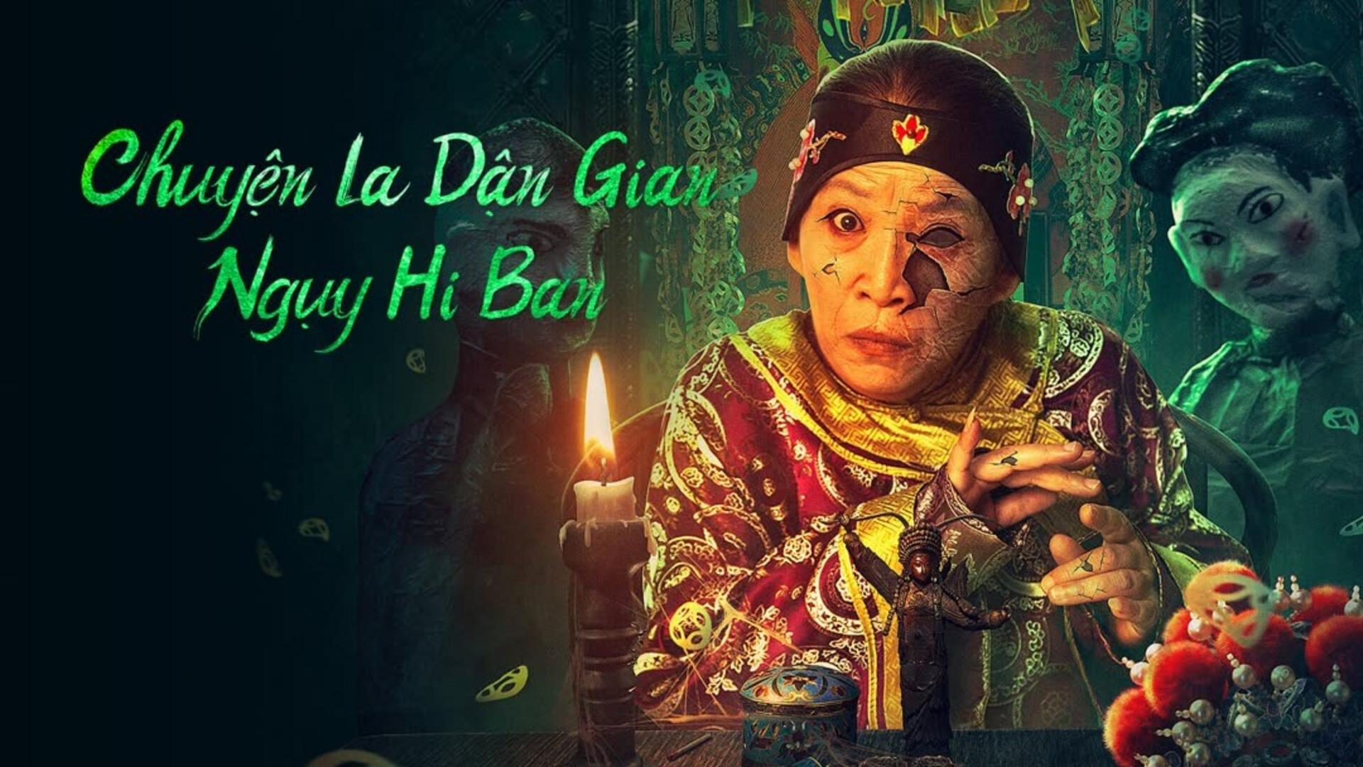 Một bữa tiệc kinh dị đẫm máu diễn ra ngay trong ngày lễ xá tội vong nhân truyền thống.