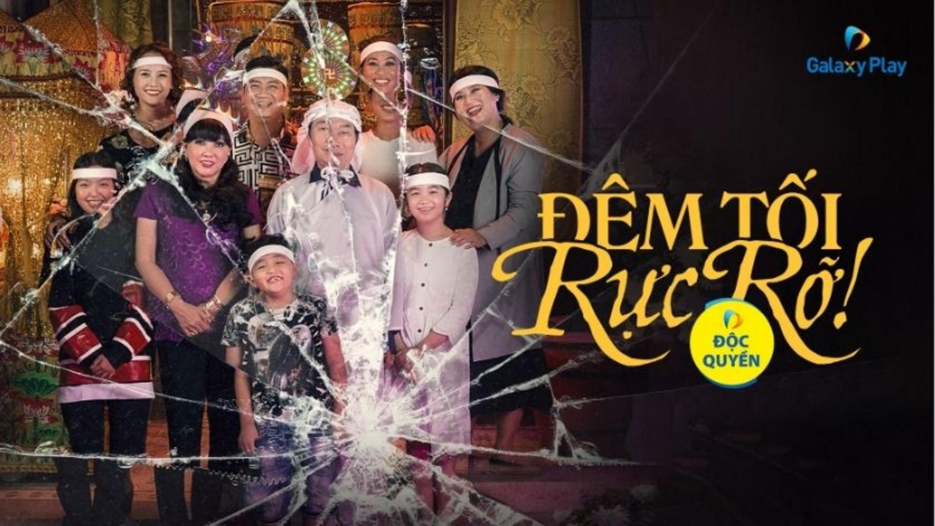 Đêm Tối Rực Rỡ là câu chuyện gai góc phản ánh sự thật bạo lực gia đình trong xã hội