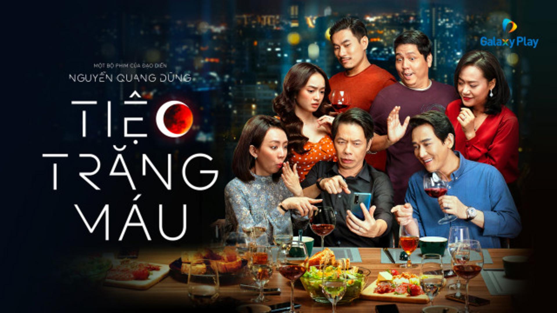 "Tiệc Trăng Máu" khai thác sâu sắc những mâu thuẫn ẩn giấu sau vỏ bọc thân thiết của tình bạn