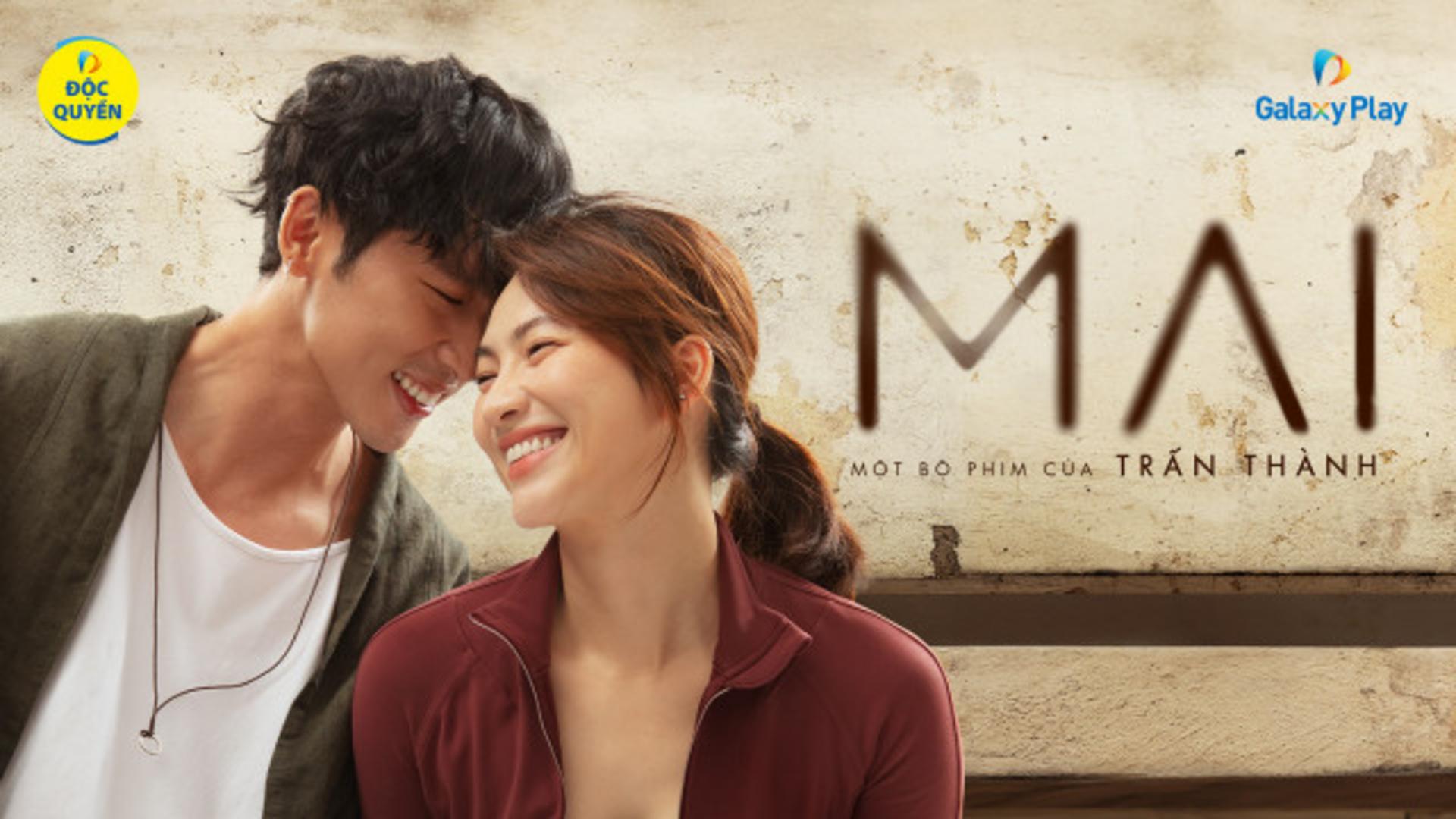 “Mai” xoay quanh câu chuyện tình yêu mong manh giữa hai con người đến từ hai thế giới