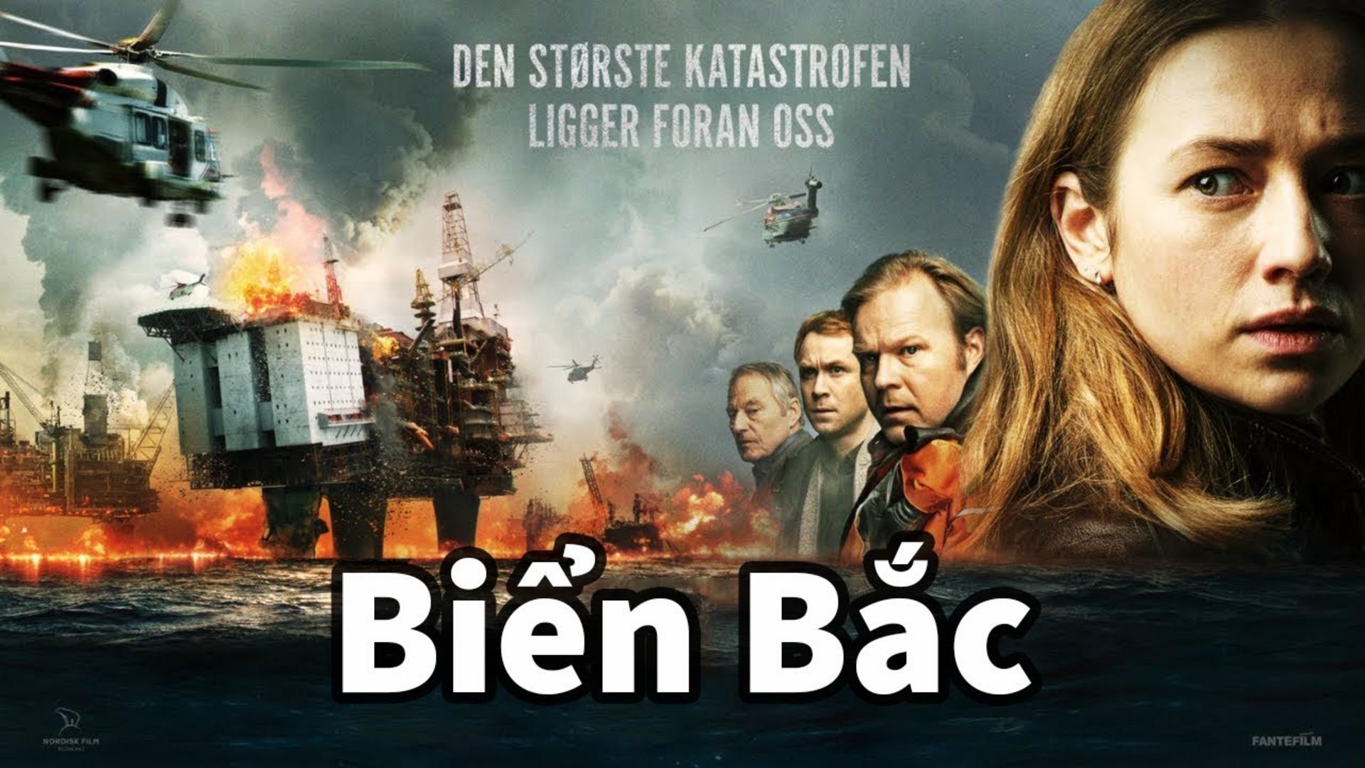 Cuộc chạy đua với thời gian giữa biển khơi để ngăn chặn một thảm họa tận thế từ đáy đại dương.