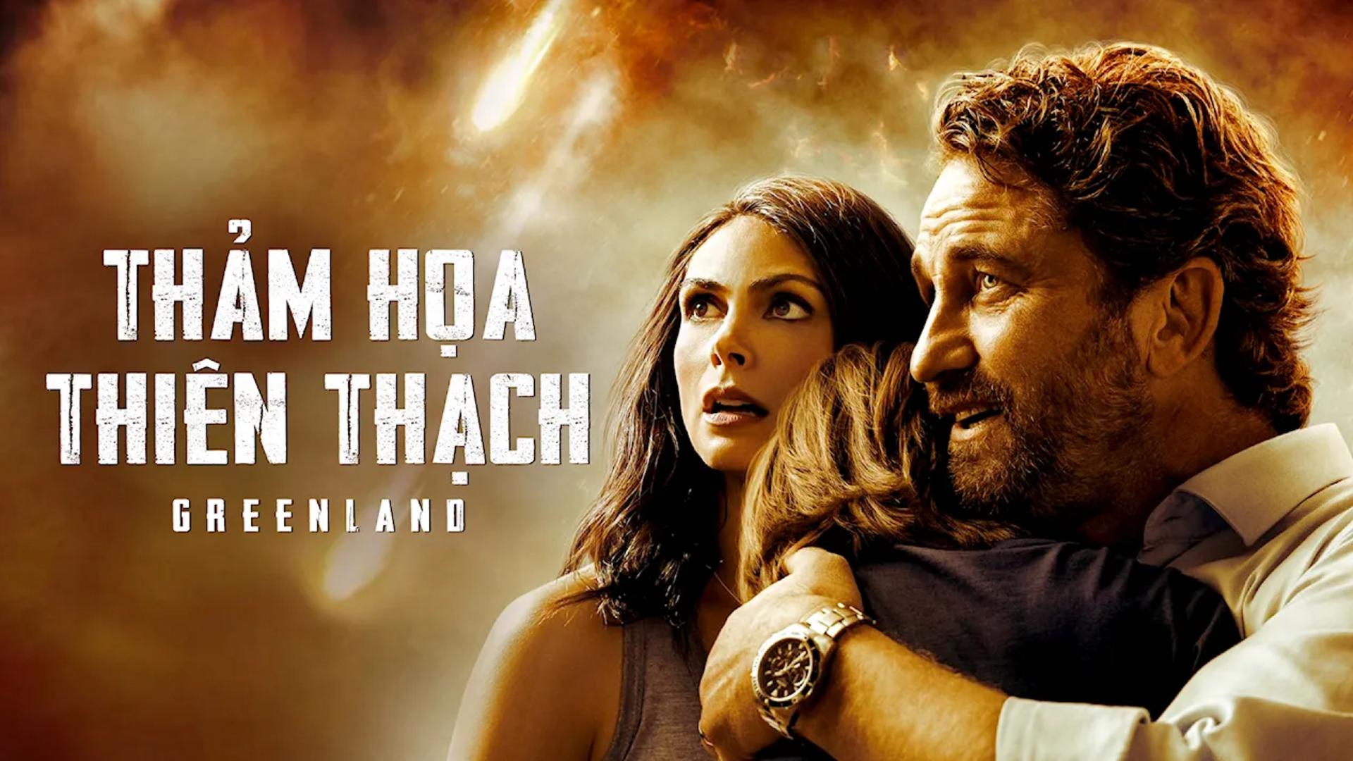 Cuộc chạy đua nghẹt thở tới nơi trú ẩn cuối cùng khi cơn mưa thiên thạch nhấn chìm hành tinh.