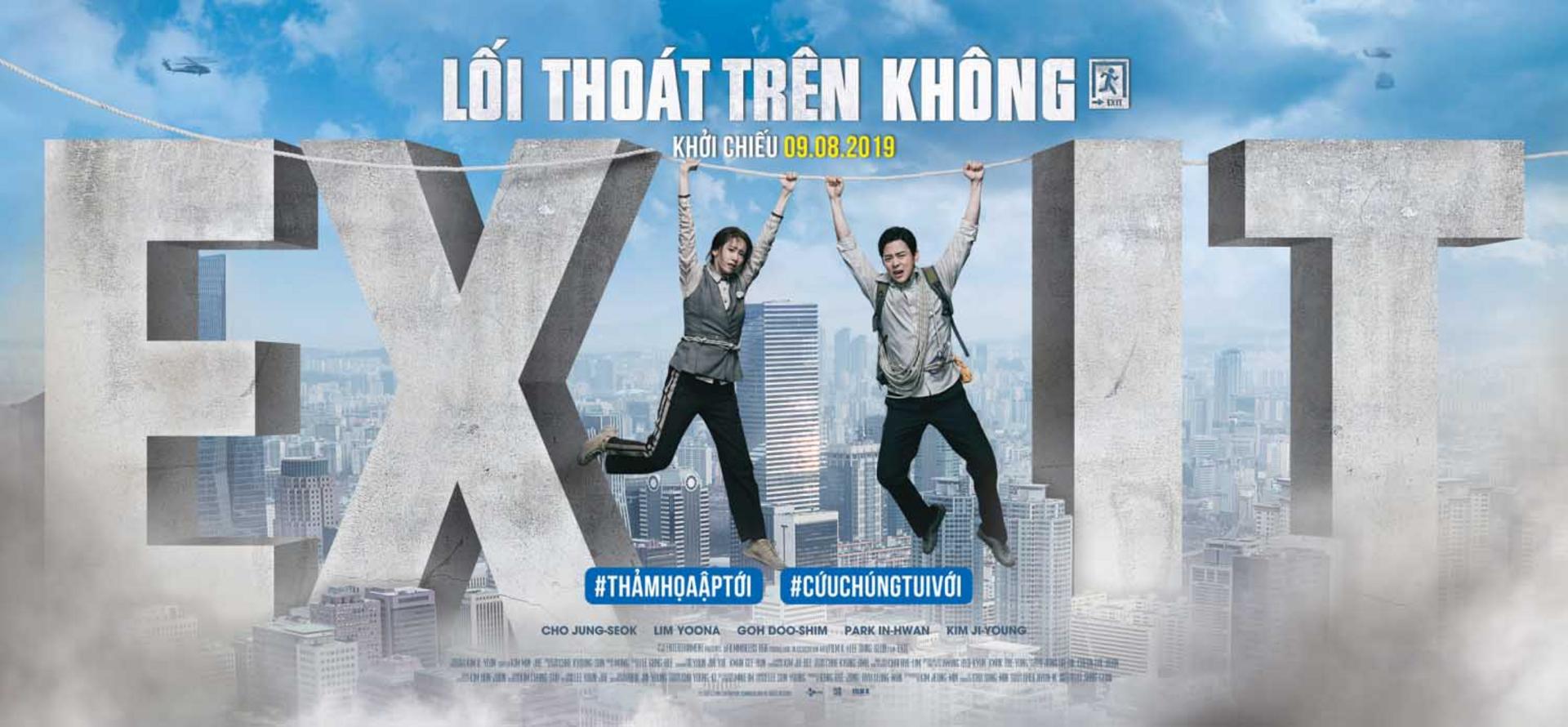 Cuộc rượt đuổi nghẹt thở với làn khói độc trên những đỉnh tòa nhà chọc trời của Seoul.