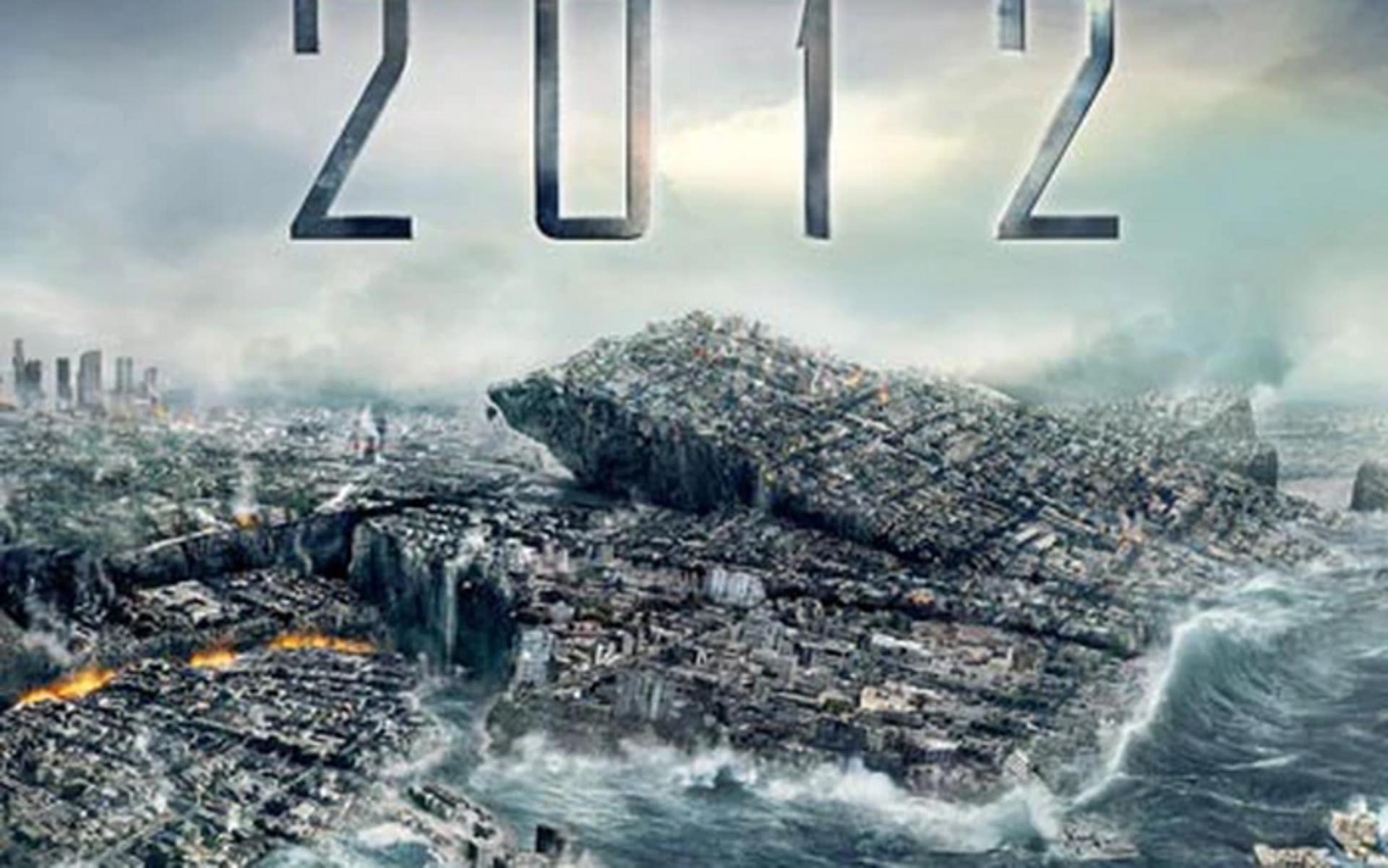 Sự cuồng nộ tột độ của thiên nhiên và cuộc tháo chạy điên cuồng của nhân loại trước giờ diệt vong.