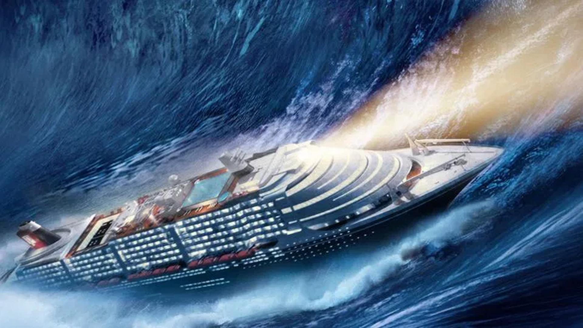 Cuộc chạy đua giành giật sự sống bên trong con tàu lật úp giữa lòng đại dương sâu thẳm.