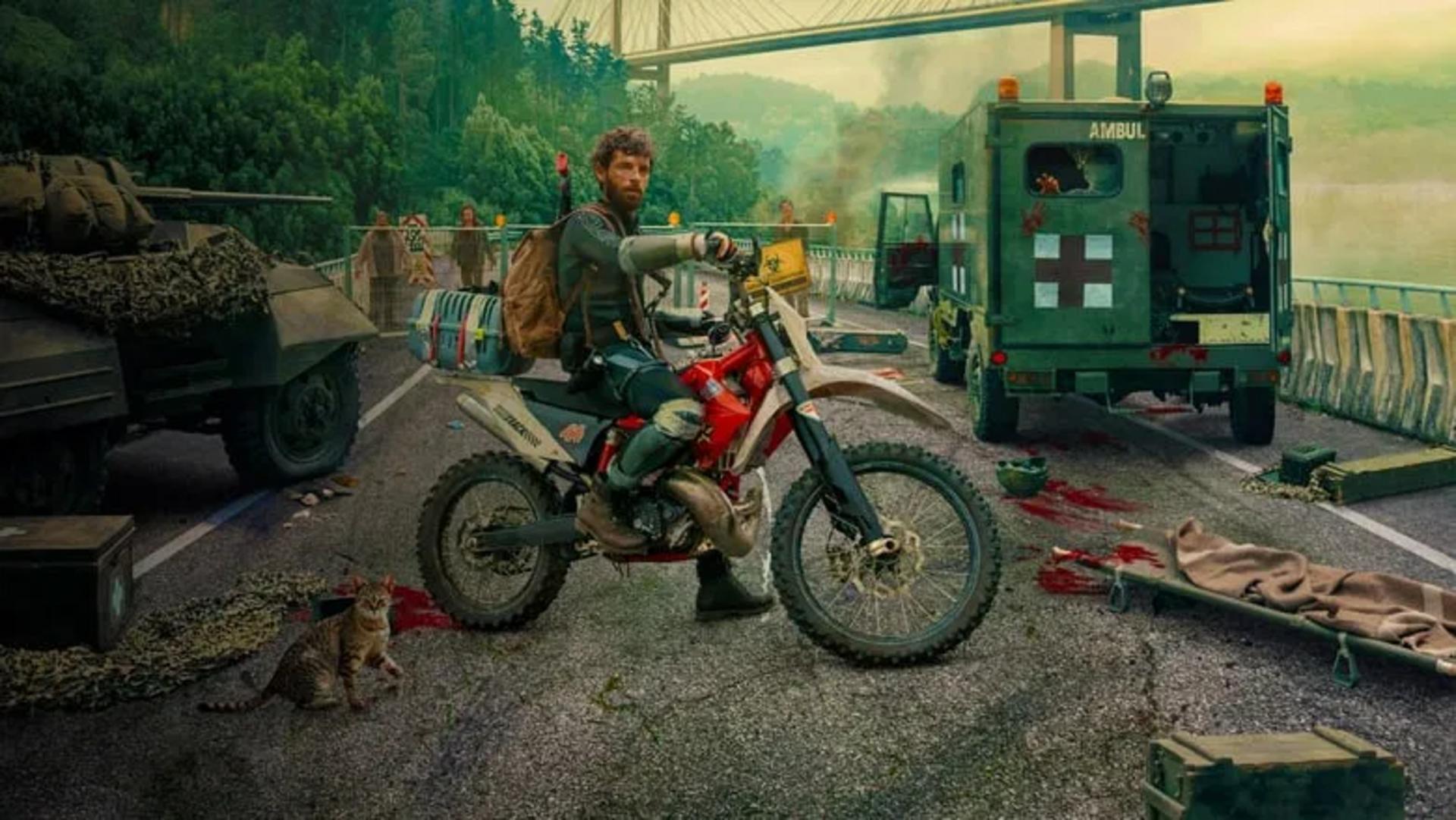 Cuộc đấu tranh đơn độc của một luật sư trẻ trước bầy thây ma và sự tàn nhẫn của đồng loại.