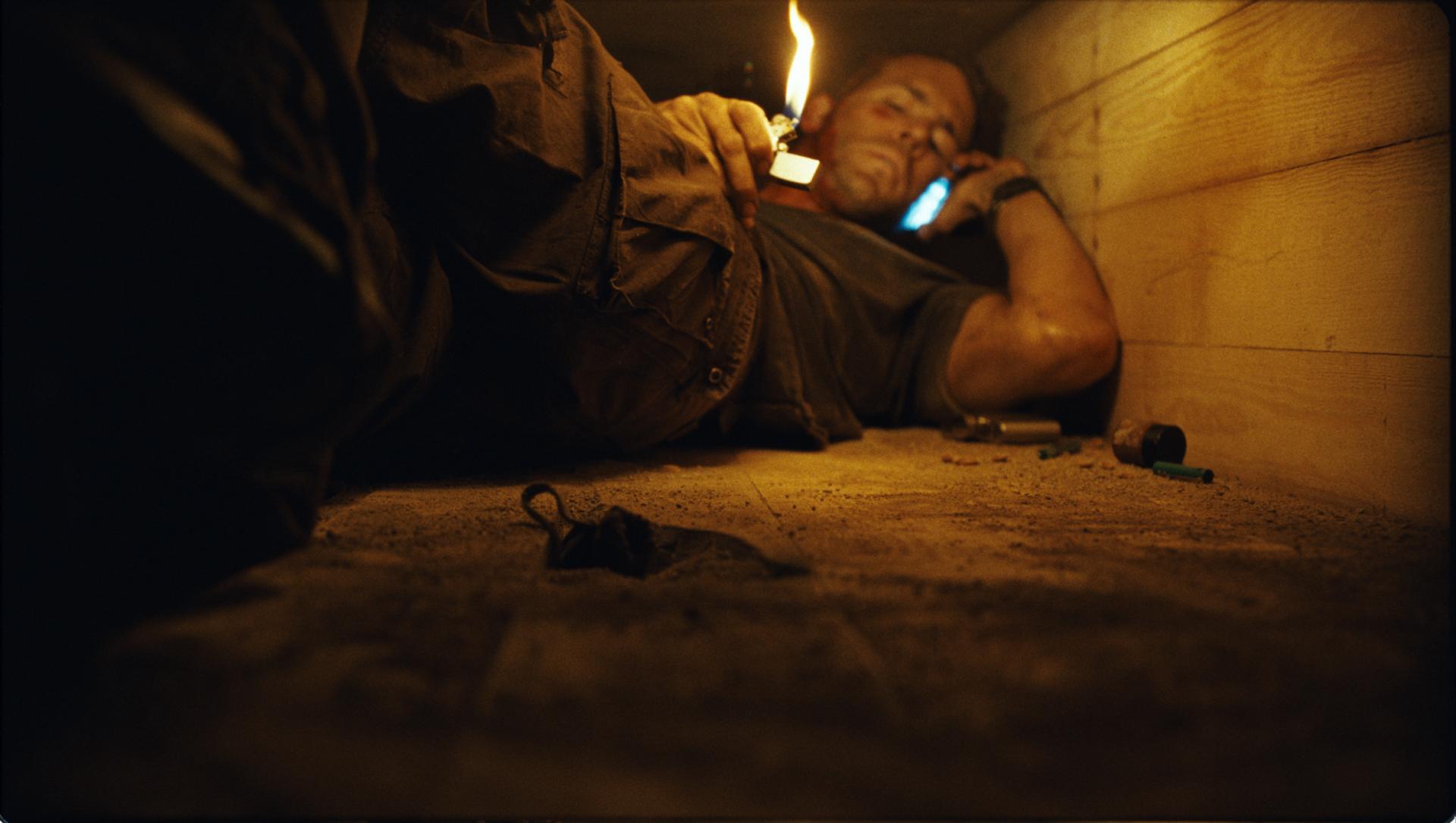 Trải nghiệm điện ảnh độc đáo về nỗi sợ không gian kín và nghị lực sinh tồn.