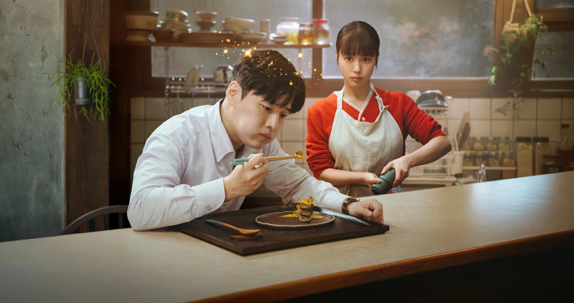 Kang Ha-neul và Go Min-si hứa hẹn tạo nên "phản ứng hóa học" ngọt ngào và lôi cuốn.