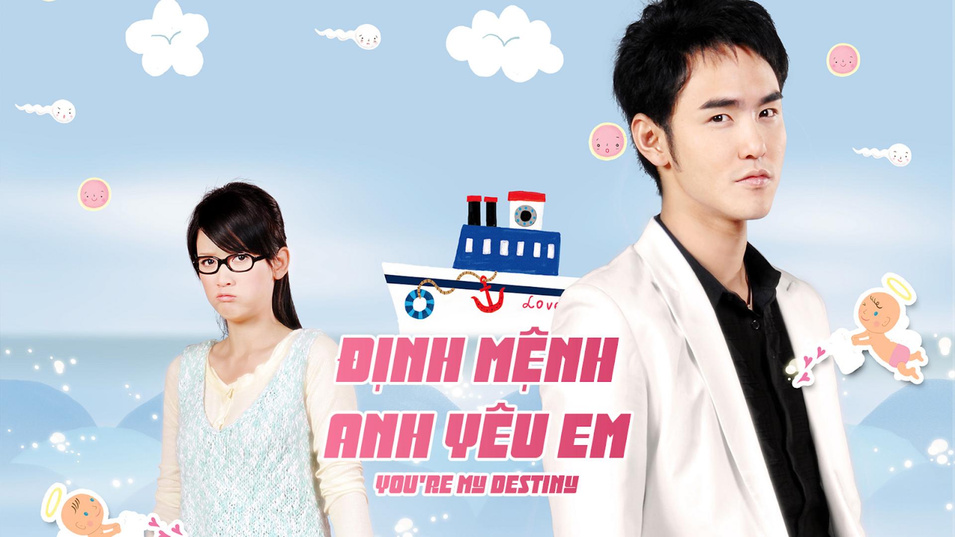 Định mệnh vô tình gắn kết hai tâm hồn trái ngược thành một gia đình hạnh phúc.