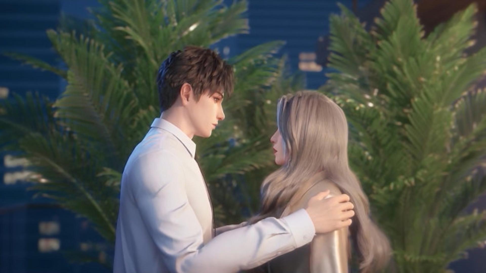 Nụ hôn tình cờ đánh thức những khát khao hạnh phúc vốn đã ngủ quên.