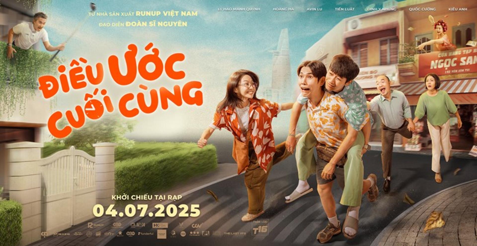 Chuyến đi rực rỡ của tuổi trẻ để chạm đến ước mơ trước khi hoàng hôn buông xuống.