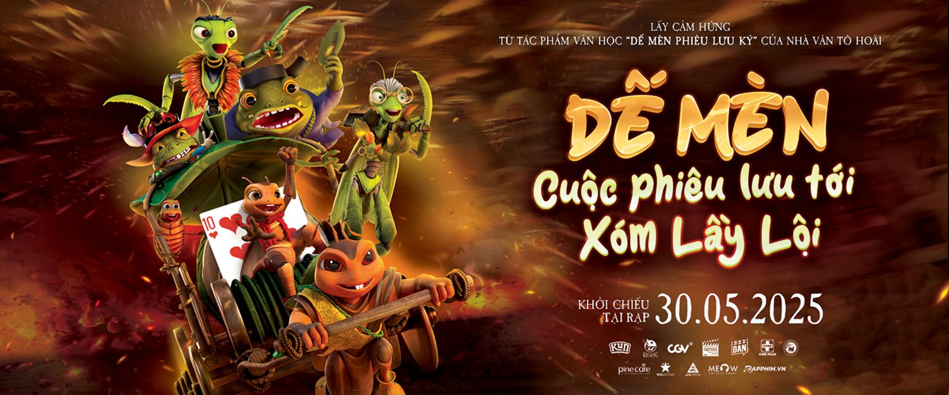 Hành trình trưởng thành đầy dũng cảm của vị anh hùng nhỏ bé giữa thiên nhiên hùng vĩ.