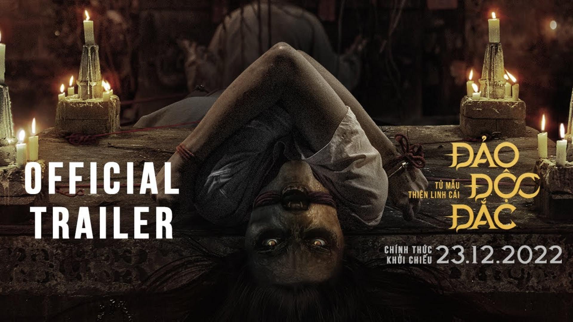 Cơn ác mộng kinh hoàng thức tỉnh từ những bí mật đen tối bị chôn vùi giữa đại dương.