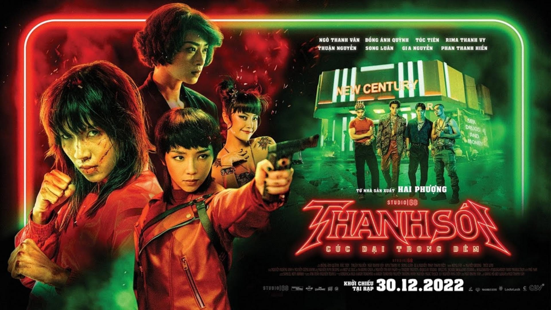 Bản nhạc rock hành động đầy khốc liệt về hành trình tìm lại bản ngã giữa hang ổ tội ác.