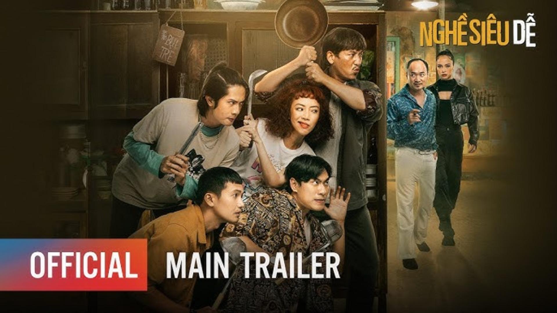 Cuộc phiêu lưu phá án dở khóc dở cười nấp sau khói bếp của một quán cơm tấm nức tiếng.