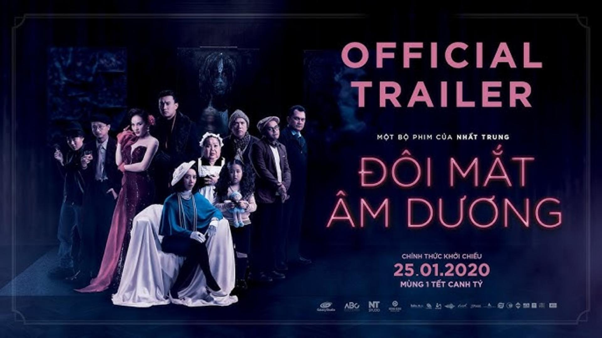 Hành trình tìm lại ký ức nấp sau những ánh nhìn từ thế giới bên kia.